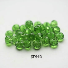 Load image into Gallery viewer, Buy 1 and Get 1 Free 4mm Glass Beads Round Crystal Beads Colorful Spacer Bead For Bracelet  Jewelry Making DIY Total 300PCS
