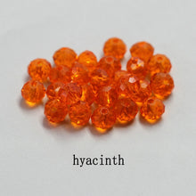 Load image into Gallery viewer, Buy 1 and Get 1 Free 4mm Glass Beads Round Crystal Beads Colorful Spacer Bead For Bracelet  Jewelry Making DIY Total 300PCS
