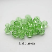 Load image into Gallery viewer, Buy 1 and Get 1 Free 4mm Glass Beads Round Crystal Beads Colorful Spacer Bead For Bracelet  Jewelry Making DIY Total 300PCS
