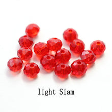 Load image into Gallery viewer, Buy 1 and Get 1 Free 4mm Glass Beads Round Crystal Beads Colorful Spacer Bead For Bracelet  Jewelry Making DIY Total 300PCS
