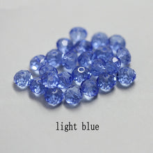 Load image into Gallery viewer, Buy 1 and Get 1 Free 4mm Glass Beads Round Crystal Beads Colorful Spacer Bead For Bracelet  Jewelry Making DIY Total 300PCS
