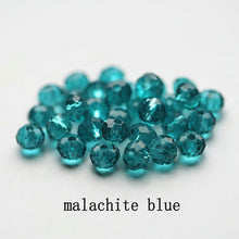 Load image into Gallery viewer, Buy 1 and Get 1 Free 4mm Glass Beads Round Crystal Beads Colorful Spacer Bead For Bracelet  Jewelry Making DIY Total 300PCS
