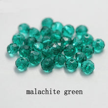 Load image into Gallery viewer, Buy 1 and Get 1 Free 4mm Glass Beads Round Crystal Beads Colorful Spacer Bead For Bracelet  Jewelry Making DIY Total 300PCS
