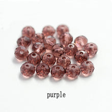 Load image into Gallery viewer, Buy 1 and Get 1 Free 4mm Glass Beads Round Crystal Beads Colorful Spacer Bead For Bracelet  Jewelry Making DIY Total 300PCS
