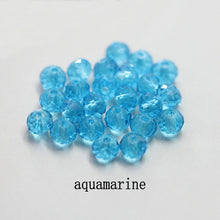 Load image into Gallery viewer, Buy 1 and Get 1 Free 4mm Glass Beads Round Crystal Beads Colorful Spacer Bead For Bracelet  Jewelry Making DIY Total 300PCS
