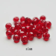 Load image into Gallery viewer, Buy 1 and Get 1 Free 4mm Glass Beads Round Crystal Beads Colorful Spacer Bead For Bracelet  Jewelry Making DIY Total 300PCS

