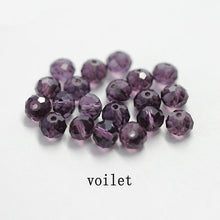 Load image into Gallery viewer, Buy 1 and Get 1 Free 4mm Glass Beads Round Crystal Beads Colorful Spacer Bead For Bracelet  Jewelry Making DIY Total 300PCS
