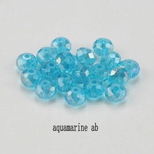 Load image into Gallery viewer, Buy 1 and Get 1 Free 4mm Glass Beads Round Crystal Beads Colorful Spacer Bead For Bracelet  Jewelry Making DIY Total 300PCS
