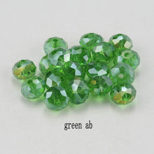 Load image into Gallery viewer, Buy 1 and Get 1 Free 4mm Glass Beads Round Crystal Beads Colorful Spacer Bead For Bracelet  Jewelry Making DIY Total 300PCS
