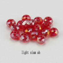 Load image into Gallery viewer, Buy 1 and Get 1 Free 4mm Glass Beads Round Crystal Beads Colorful Spacer Bead For Bracelet  Jewelry Making DIY Total 300PCS
