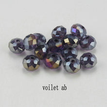 Load image into Gallery viewer, Buy 1 and Get 1 Free 4mm Glass Beads Round Crystal Beads Colorful Spacer Bead For Bracelet  Jewelry Making DIY Total 300PCS
