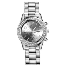 Load image into Gallery viewer, Women's Watches Geneva Classic Luxury Rhinestone Watch Women Watches Ladies Fashion Gold Watch Clock Reloj Mujer Montre Femme
