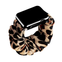 Load image into Gallery viewer, Scrunchie Elastic strap for Apple Watch Band 38mm/40mm/42mm/44mm iwatch series 5/4/3/2/1 bracelet wrist belt Accessories
