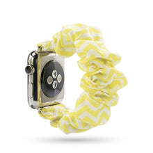 Load image into Gallery viewer, Scrunchie Elastic strap for Apple Watch Band 38mm/40mm/42mm/44mm iwatch series 5/4/3/2/1 bracelet wrist belt Accessories
