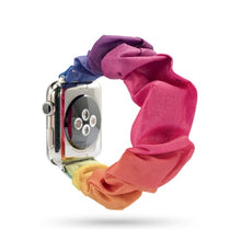 Load image into Gallery viewer, Scrunchie Elastic strap for Apple Watch Band 38mm/40mm/42mm/44mm iwatch series 5/4/3/2/1 bracelet wrist belt Accessories

