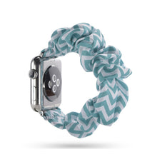 Load image into Gallery viewer, Scrunchie Elastic strap for Apple Watch Band 38mm/40mm/42mm/44mm iwatch series 5/4/3/2/1 bracelet wrist belt Accessories
