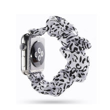Load image into Gallery viewer, Scrunchie Elastic strap for Apple Watch Band 38mm/40mm/42mm/44mm iwatch series 5/4/3/2/1 bracelet wrist belt Accessories
