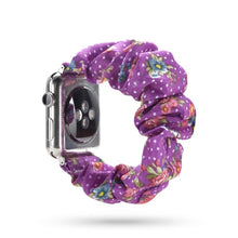 Load image into Gallery viewer, Scrunchie Elastic strap for Apple Watch Band 38mm/40mm/42mm/44mm iwatch series 5/4/3/2/1 bracelet wrist belt Accessories
