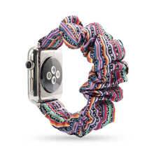 Load image into Gallery viewer, Scrunchie Elastic strap for Apple Watch Band 38mm/40mm/42mm/44mm iwatch series 5/4/3/2/1 bracelet wrist belt Accessories
