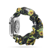 Load image into Gallery viewer, Scrunchie Elastic strap for Apple Watch Band 38mm/40mm/42mm/44mm iwatch series 5/4/3/2/1 bracelet wrist belt Accessories
