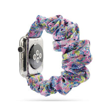 Load image into Gallery viewer, Scrunchie Elastic strap for Apple Watch Band 38mm/40mm/42mm/44mm iwatch series 5/4/3/2/1 bracelet wrist belt Accessories
