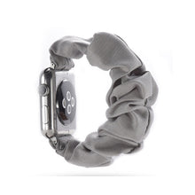 Load image into Gallery viewer, Scrunchie Elastic strap for Apple Watch Band 38mm/40mm/42mm/44mm iwatch series 5/4/3/2/1 bracelet wrist belt Accessories
