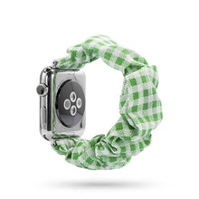 Load image into Gallery viewer, Scrunchie Elastic strap for Apple Watch Band 38mm/40mm/42mm/44mm iwatch series 5/4/3/2/1 bracelet wrist belt Accessories
