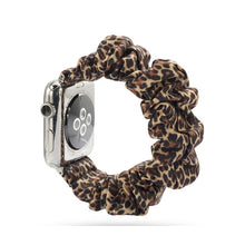 Load image into Gallery viewer, Scrunchie Elastic strap for Apple Watch Band 38mm/40mm/42mm/44mm iwatch series 5/4/3/2/1 bracelet wrist belt Accessories
