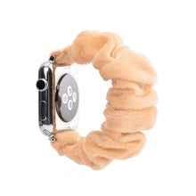 Load image into Gallery viewer, Scrunchie Elastic strap for Apple Watch Band 38mm/40mm/42mm/44mm iwatch series 5/4/3/2/1 bracelet wrist belt Accessories
