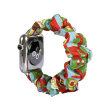 Load image into Gallery viewer, Scrunchie Elastic strap for Apple Watch Band 38mm/40mm/42mm/44mm iwatch series 5/4/3/2/1 bracelet wrist belt Accessories
