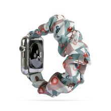 Load image into Gallery viewer, Scrunchie Elastic strap for Apple Watch Band 38mm/40mm/42mm/44mm iwatch series 5/4/3/2/1 bracelet wrist belt Accessories
