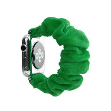 Load image into Gallery viewer, Scrunchie Elastic strap for Apple Watch Band 38mm/40mm/42mm/44mm iwatch series 5/4/3/2/1 bracelet wrist belt Accessories
