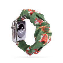 Load image into Gallery viewer, Scrunchie Elastic strap for Apple Watch Band 38mm/40mm/42mm/44mm iwatch series 5/4/3/2/1 bracelet wrist belt Accessories
