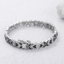 Load image into Gallery viewer, Real S925 Sterling Silver 2 Carats Diamond Bracelet for Women 925 Bijoux Pulseira Feminina Solid Silver 925 Jewelry Bracelets
