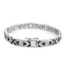 Load image into Gallery viewer, Real S925 Sterling Silver 2 Carats Diamond Bracelet for Women 925 Bijoux Pulseira Feminina Solid Silver 925 Jewelry Bracelets
