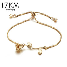 Load image into Gallery viewer, 17KM New Design Gold Clip Coins Paper Bracelets For Women BOHO 2019 Bracelet Bangles Femme Fashion Jewelry Accessories

