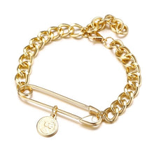 Load image into Gallery viewer, 17KM New Design Gold Clip Coins Paper Bracelets For Women BOHO 2019 Bracelet Bangles Femme Fashion Jewelry Accessories
