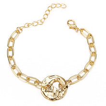 Load image into Gallery viewer, 17KM New Design Gold Clip Coins Paper Bracelets For Women BOHO 2019 Bracelet Bangles Femme Fashion Jewelry Accessories
