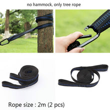 Load image into Gallery viewer, Thicken Canvas Garden Swing Hammock Outdoor Single 2 person Dormitory Camping Hammocks 200*80 200*100 200*150cm Hanging Chair
