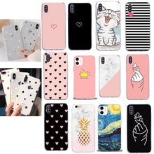 Load image into Gallery viewer, Luxury Case For iPhone 5 5S SE 6 6S 7 8 Plus X XS Max Funda Silicone Phone Case Cover For iPhone 11 Pro Max 6 S 7Plus Case Coque
