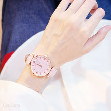 Load image into Gallery viewer, Luxury Women's Watches bracelet set Starry Sky Ladies Women Watch Casual Leather Quartz Wristwatch Girl clock relogio feminino
