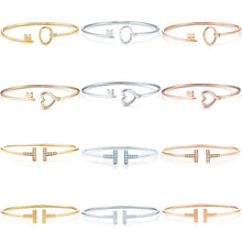 Load image into Gallery viewer, High Quality Original Love Key Open Bracelet Fashion Elegant Jewelry with Original Logo Jewerly for Women  Free Shipping
