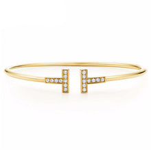 Load image into Gallery viewer, High Quality Original Love Key Open Bracelet Fashion Elegant Jewelry with Original Logo Jewerly for Women  Free Shipping
