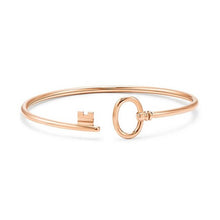 Load image into Gallery viewer, High Quality Original Love Key Open Bracelet Fashion Elegant Jewelry with Original Logo Jewerly for Women  Free Shipping
