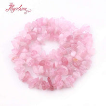 Load image into Gallery viewer, 4-7mm Natural Lapis Kyanite Opal Quartz Freeform Chip Stone Beads For Christmas Gift DIY Necklace Bracelet Jewelry Making 16"
