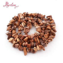 Load image into Gallery viewer, 4-7mm Natural Lapis Kyanite Opal Quartz Freeform Chip Stone Beads For Christmas Gift DIY Necklace Bracelet Jewelry Making 16"
