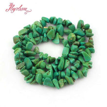 Load image into Gallery viewer, 4-7mm Natural Lapis Kyanite Opal Quartz Freeform Chip Stone Beads For Christmas Gift DIY Necklace Bracelet Jewelry Making 16"
