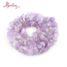 Load image into Gallery viewer, 4-7mm Natural Lapis Kyanite Opal Quartz Freeform Chip Stone Beads For Christmas Gift DIY Necklace Bracelet Jewelry Making 16"
