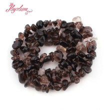 Load image into Gallery viewer, 4-7mm Natural Lapis Kyanite Opal Quartz Freeform Chip Stone Beads For Christmas Gift DIY Necklace Bracelet Jewelry Making 16"
