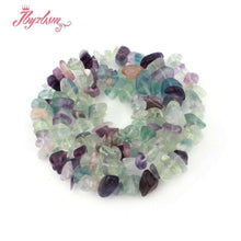 Load image into Gallery viewer, 4-7mm Natural Lapis Kyanite Opal Quartz Freeform Chip Stone Beads For Christmas Gift DIY Necklace Bracelet Jewelry Making 16"
